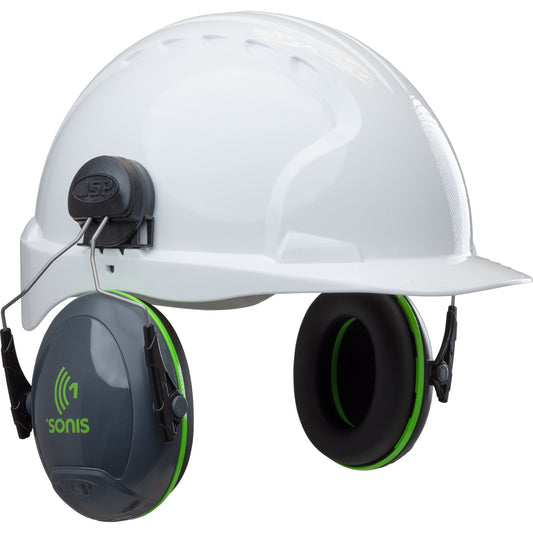 Sonis®1 Cap Mounted Passive Ear Muff - NRR 22