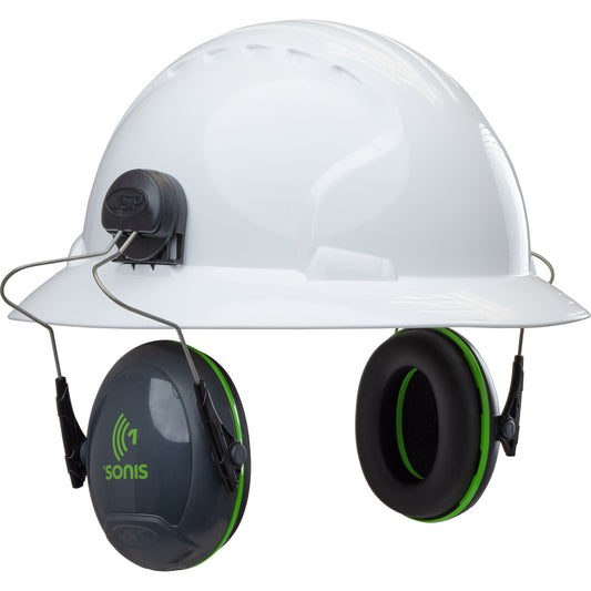 Sonis®1 Full Brim Mounted Passive Ear Muff - NRR 22
