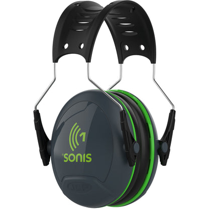 PIP 262-AEB010-HB Sonis1 Passive Ear Muff with Adjustable Headband - NRR 22