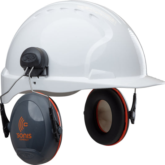 Sonis® Compact: Cap Mounted Passive Ear Muff - NRR 25