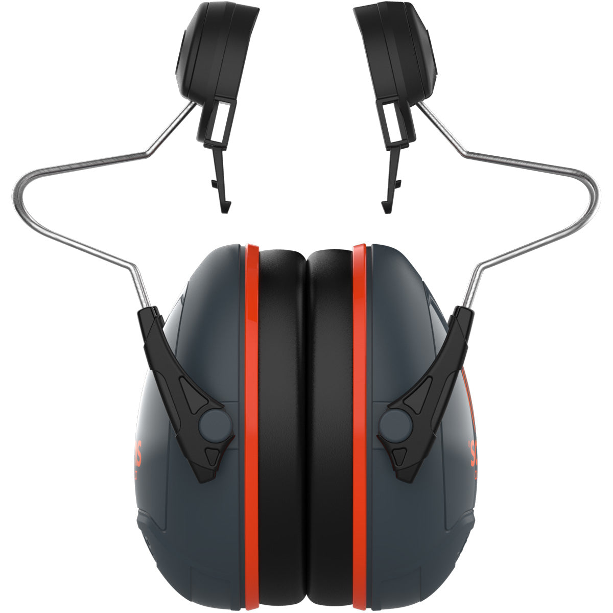 Sonis® Compact: Full Brim Mounted Passive Ear Muff - NRR 24
