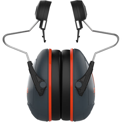 Sonis® Compact: Full Brim Mounted Passive Ear Muff - NRR 24