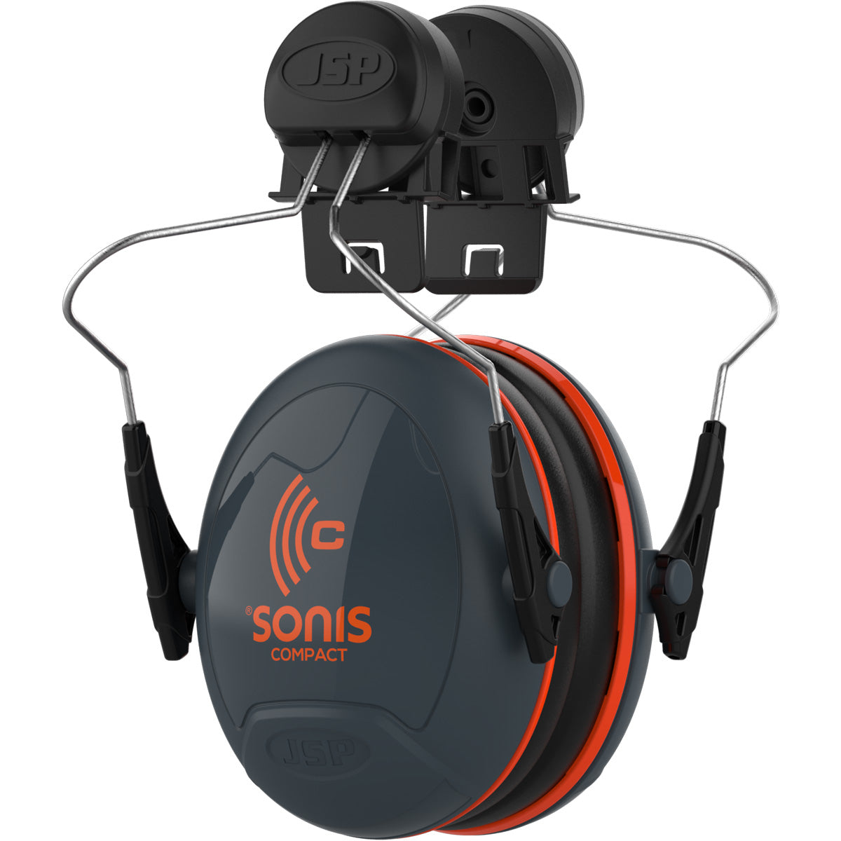 Sonis® Compact: Full Brim Mounted Passive Ear Muff - NRR 24