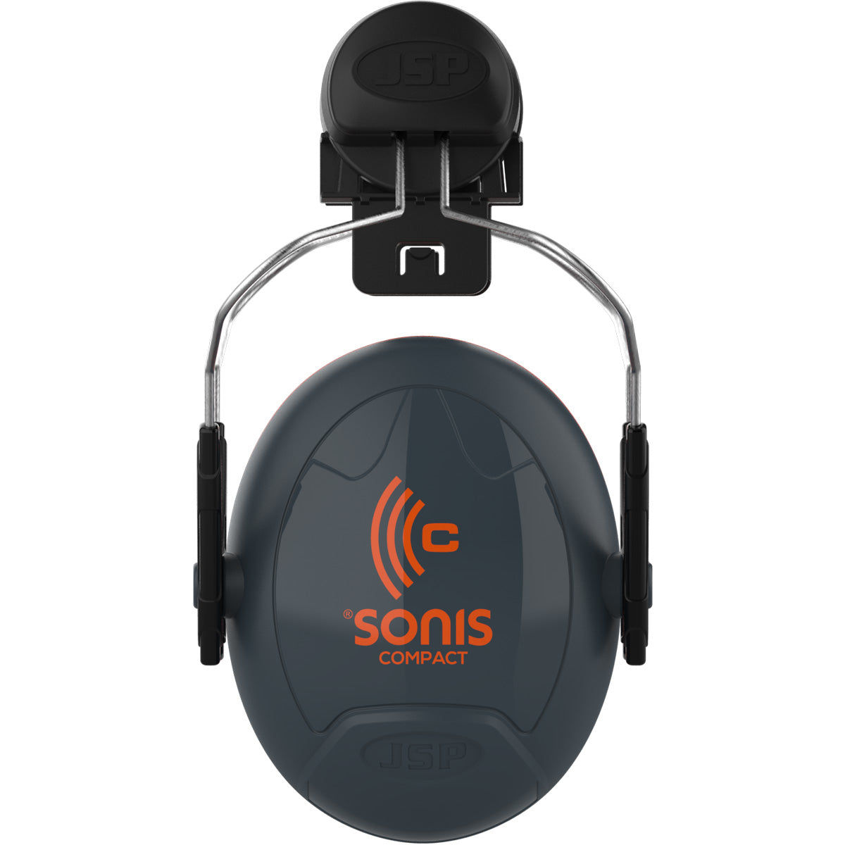 Sonis® Compact: Full Brim Mounted Passive Ear Muff - NRR 24