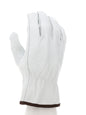 3313_ - 3313L - 26298 - 360- Leather driver work gloves – MCR Safety Group 3313 – buffalo grain leather with keystone thumb f