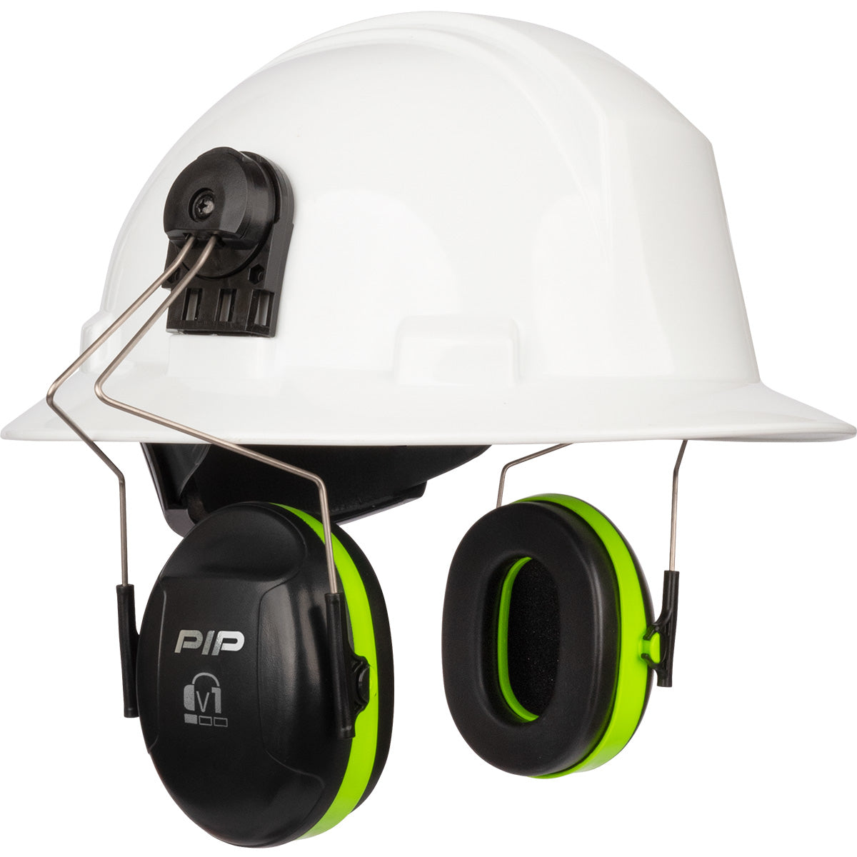 PIP 263-V1FB Full Brim Mounted Passive Ear Muff - NRR 23