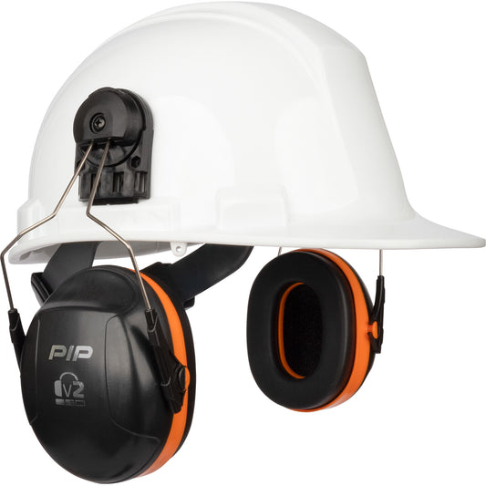 v2™: V2 Cap Mounted Passive Ear Muff - NRR 24