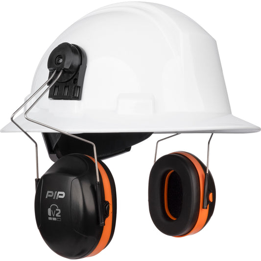 v2™: V2 Full Brim Mounted Passive Ear Muff - NRR 25