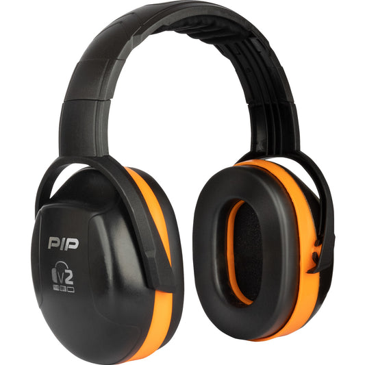 v2™: V2 Passive Ear Muff with Adjustable Headband - NRR 25