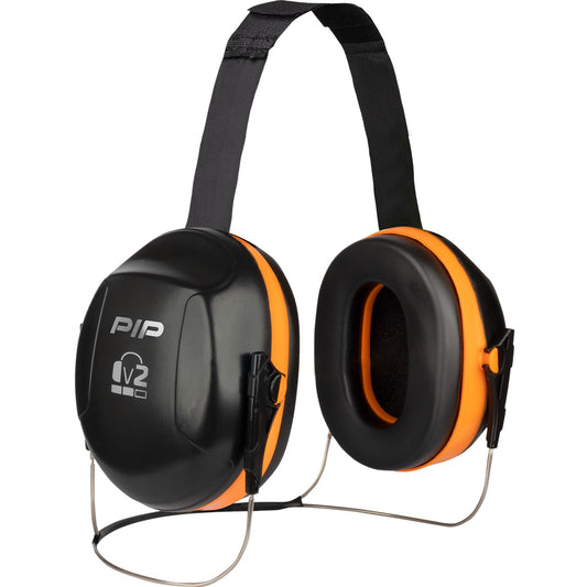 v2™: V2 Passive Ear Muff with Neckband - NRR 25