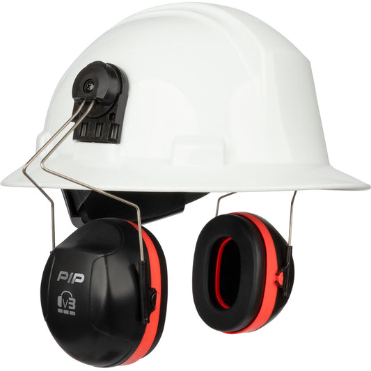 v3™: V3 Full Brim Mounted Passive Ear Muff - NRR 27