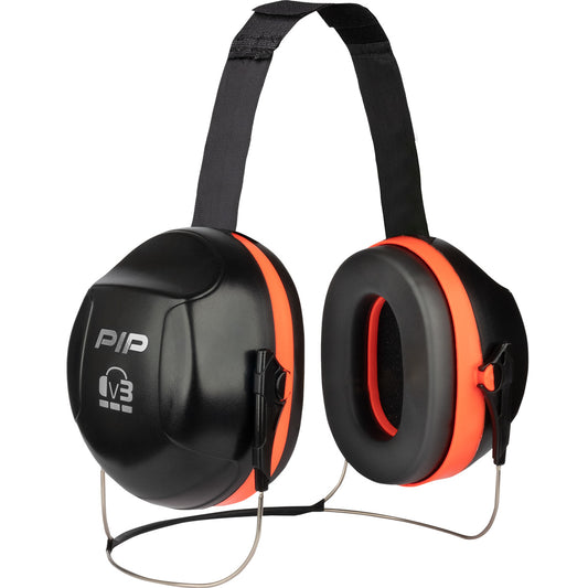 v3™: V3 Passive Ear Muff with Neckband - NRR 27