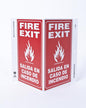 Eco Safety V Sign, 11X10.6