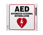 ZING Safety Sign, Aed Corner - official Zing product image 1