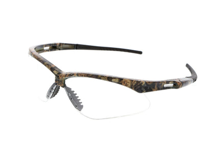 MCR Safety MP1 - Memphis MP1 Series Safety Glasses - Wrap Around Lens Design - Soft, Flexible TPR Nose Pad and Temples Sleeves — manufacturer image 3
