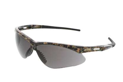 MCR Safety MP1 - Memphis MP1 Series Safety Glasses - Wrap Around Lens Design - Soft, Flexible TPR Nose Pad and Temples Sleeves — manufacturer image 5