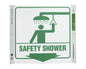 Eco Safety Corner Sign, 10X10