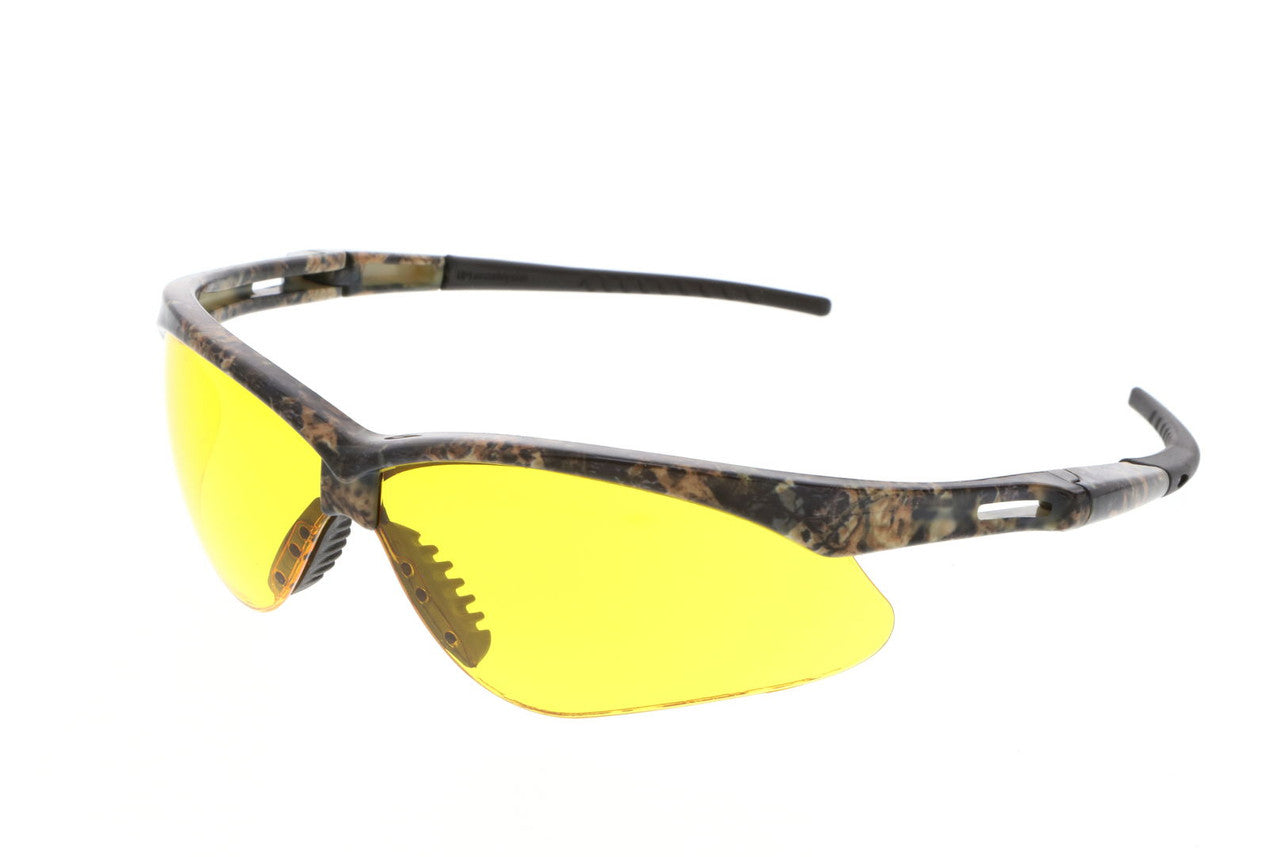 MCR Safety MP1 - Memphis MP1 Series Safety Glasses - Wrap Around Lens Design - Soft, Flexible TPR Nose Pad and Temples Sleeves — manufacturer image 7