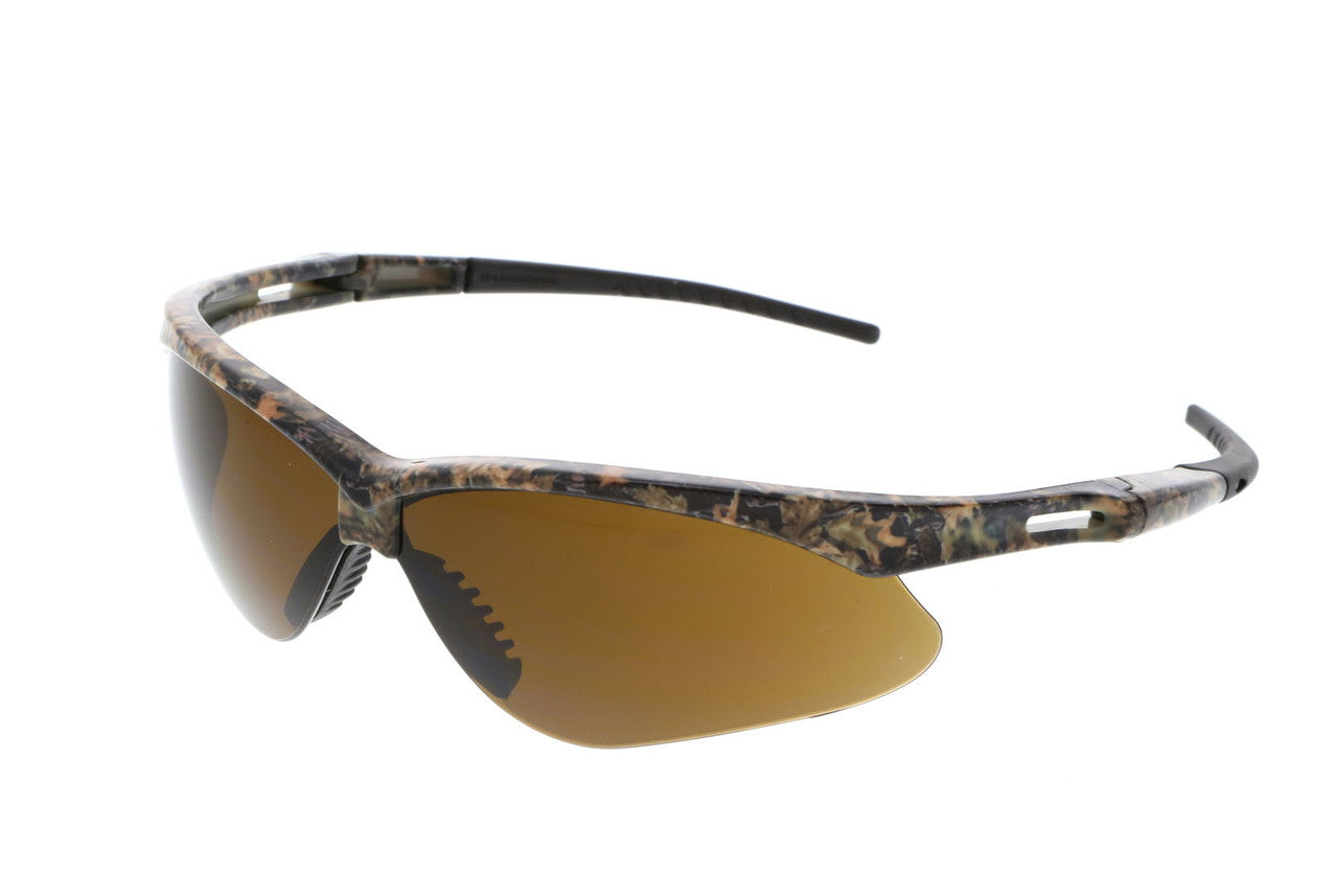 MCR Safety MP1 - Memphis MP1 Series Safety Glasses - Wrap Around Lens Design - Soft, Flexible TPR Nose Pad and Temples Sleeves — manufacturer image 9
