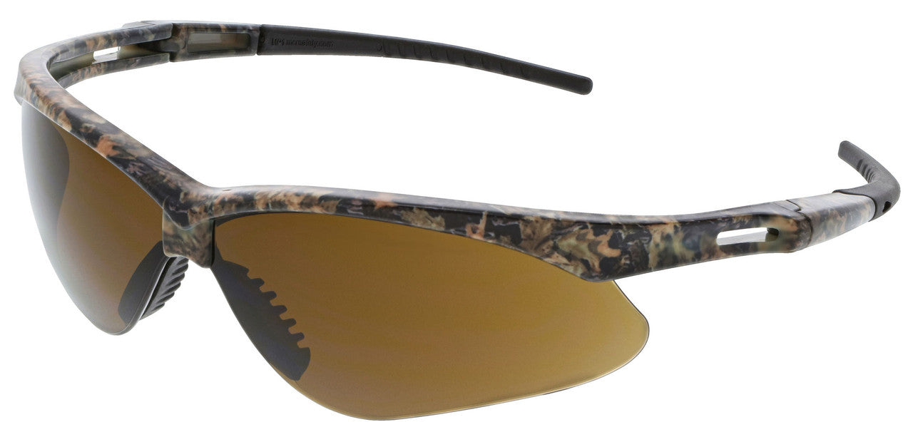 MCR Safety MP1 - Memphis MP1 Series Safety Glasses - Wrap Around Lens Design - Soft, Flexible TPR Nose Pad and Temples Sleeves — manufacturer image 10