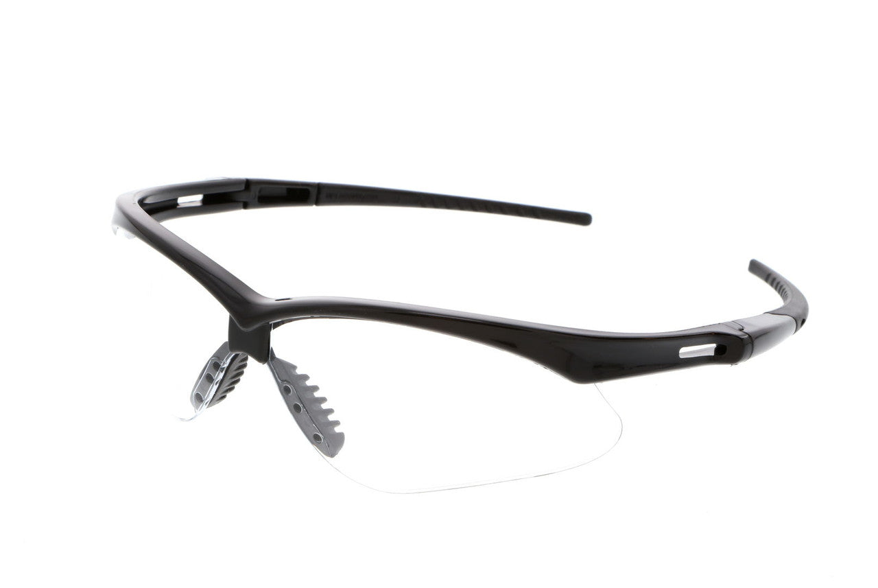 MCR Safety MP1 - Memphis MP1 Series Safety Glasses - Wrap Around Lens Design - Soft, Flexible TPR Nose Pad and Temples Sleeves — manufacturer image 15