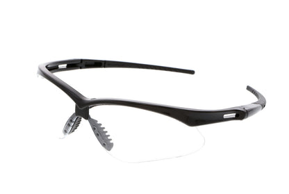 MCR Safety MP1 - Memphis MP1 Series Safety Glasses - Wrap Around Lens Design - Soft, Flexible TPR Nose Pad and Temples Sleeves — manufacturer image 15