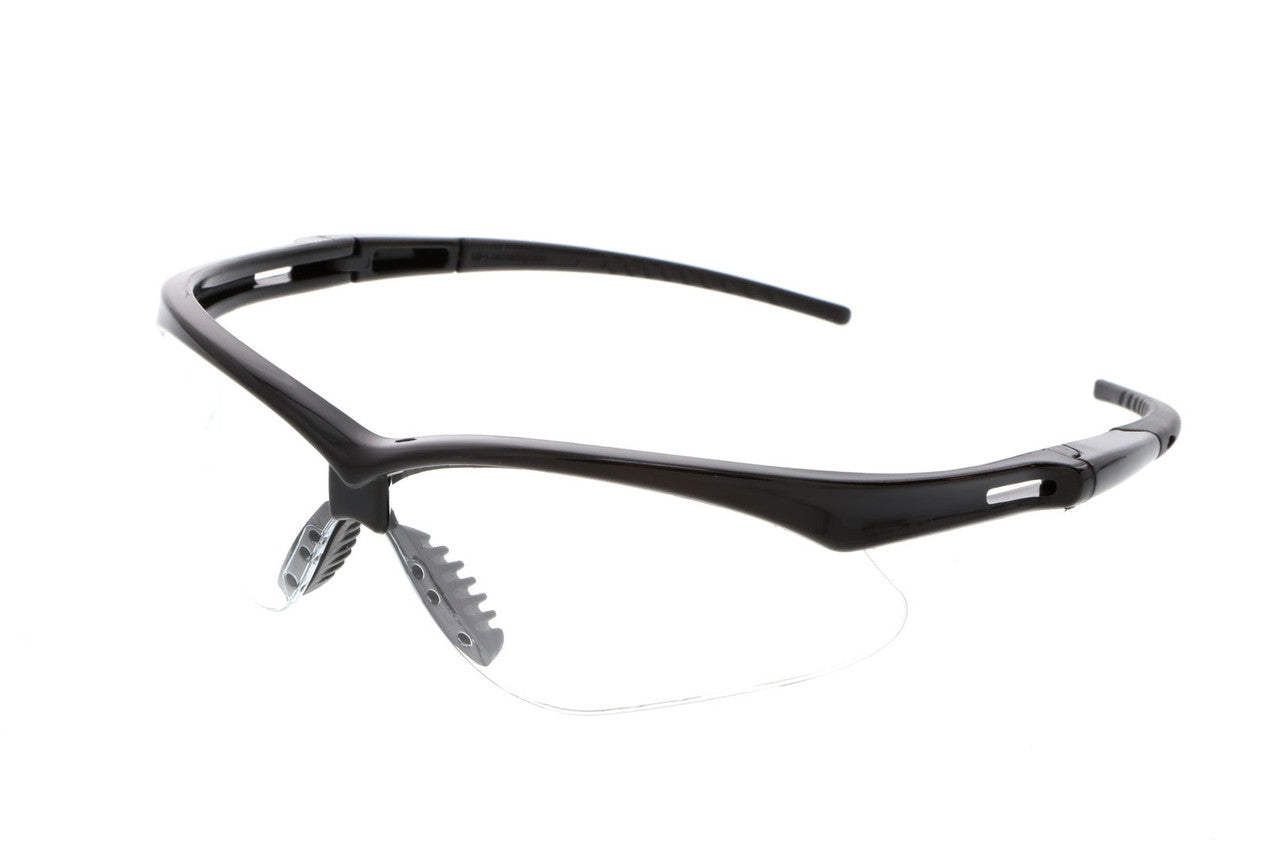 MCR Safety MP1 - Memphis MP1 Series Safety Glasses - Wrap Around Lens Design - Soft, Flexible TPR Nose Pad and Temples Sleeves — manufacturer image 17