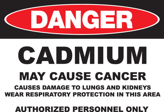 ZING Concealed Carry Sign Ohio, 14Hx10W - 2805