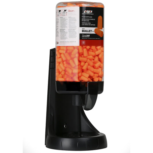 PIP®: Prefilled Mega Bullet™ Plus Ear Plug Dispenser - 500 Pairs