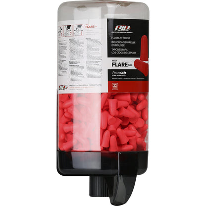 PIP 267-HPDR910-400 Prefilled Mega Flare Plus Ear Plug Refill Canister 33 NRR-400 Pairs