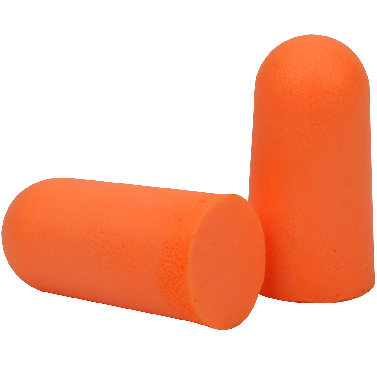 Mega Bullet™: Disposable Soft Polyurethane Foam Ear Plugs - NRR 32 / SNR 38