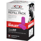 Nano Bullet™: Compact Disposable Soft Polyurethane Foam Ear Plugs - Dispenser Refill Pack