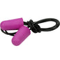 Nano Bullet™: Compact Disposable Soft Polyurethane Foam Corded Ear Plugs - NRR 28 / SNR 37