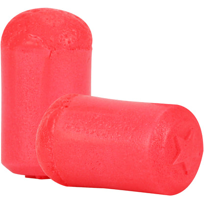 PIP 267-HPF710 SoftStar Disposable Soft Polyurethane Foam Ear Plugs - NRR 30 / SNR 36