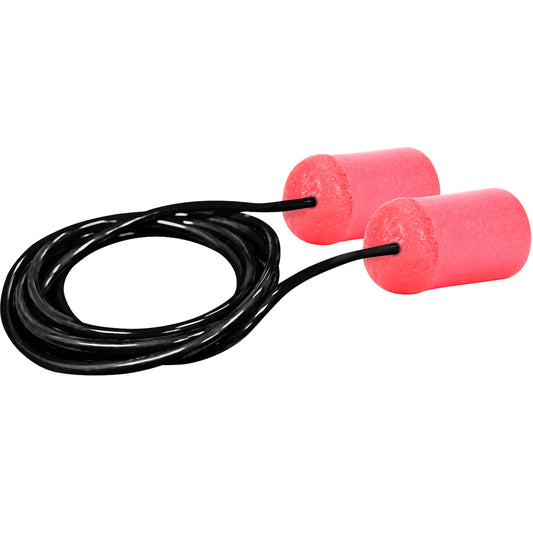 SoftStar™: Disposable Soft Polyurethane Foam Corded Ear Plugs - NRR 30 / SNR 36