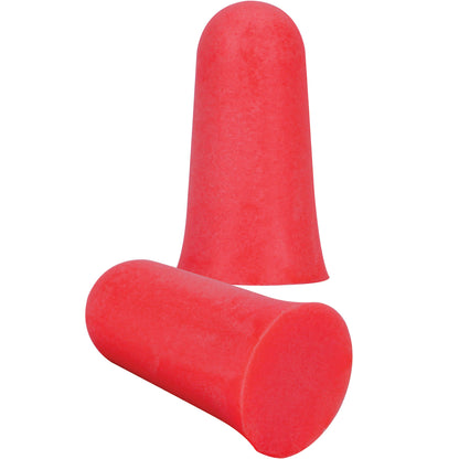 PIP 267-HPF910 Mega Flare Plus Disposable Soft Polyurethane Foam Ear Plugs - NRR 33