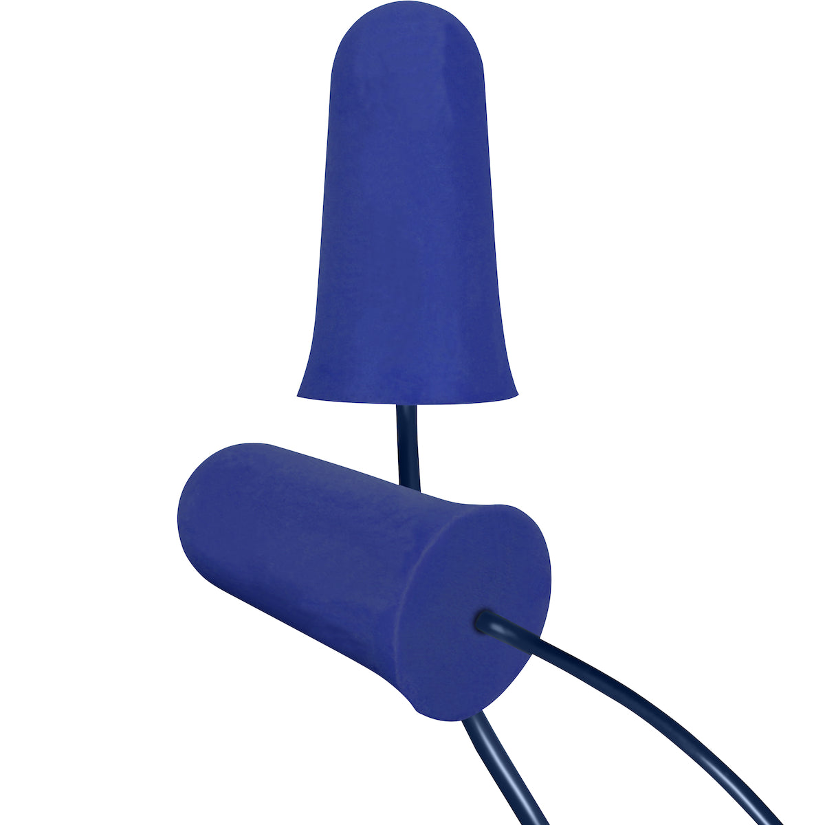 PIP 267-HPF910D Food Pro Flare Plus: Metal Detectable Soft Polyurethane Foam Corded Ear Plugs - NRR 33