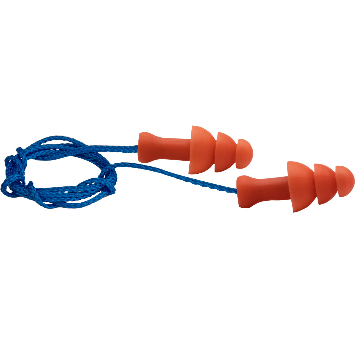 Small Reusable TPR Corded Ear Plugs - NRR 25