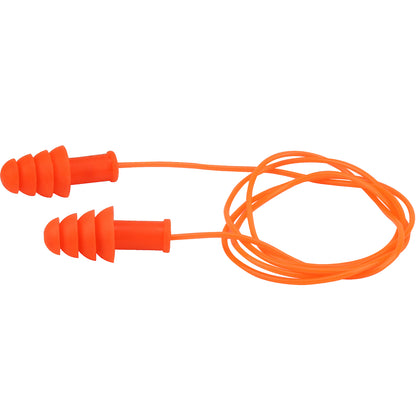 PIP 267-HPR400C Reusable TPR Corded Ear Plugs - NRR 27 / SNR 33