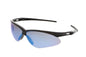 MCR Safety MP1 - Memphis MP1 Series Safety Glasses - Wrap Around Lens Design - Soft, Flexible TPR Nose Pad and Temples Sleeves