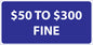 ZING Missouri (), Handicapped Fine Sign, 6X12 - official Zing product image 1