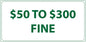 ZING Missouri (), Handicapped Fine Sign, 6X12 - official Zing product image 1