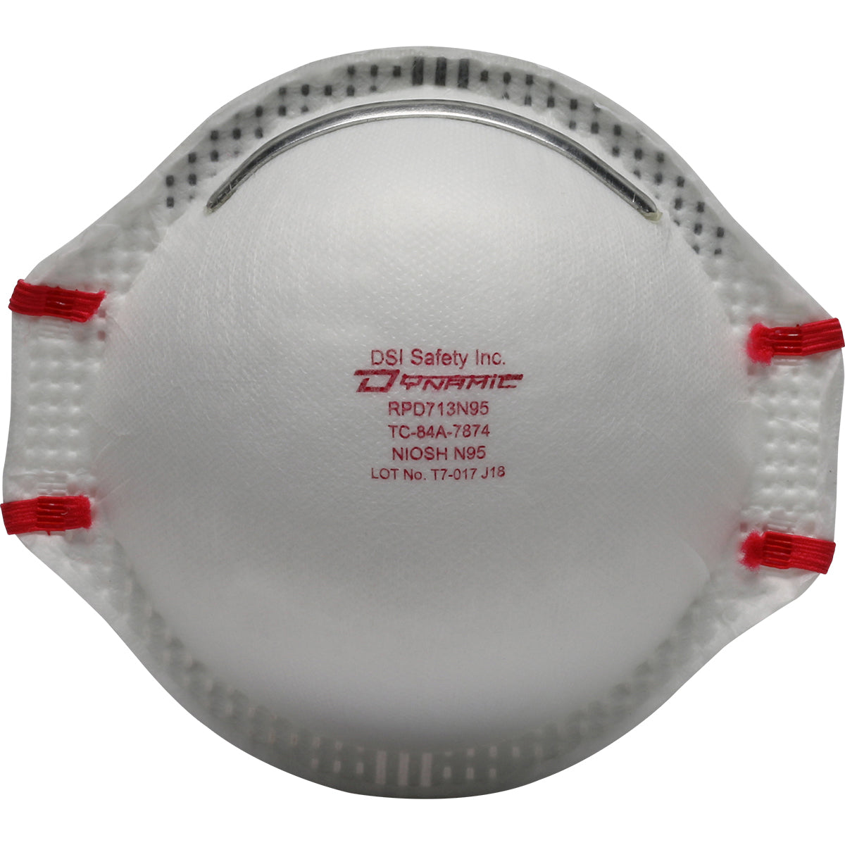 Dynamic 270-RPD713N95 – Deluxe N95 Disposable Respirator - 20 Pack
