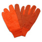 Cordova HI-VIS Orange Canvas, Black PVC Dots, Or #2710