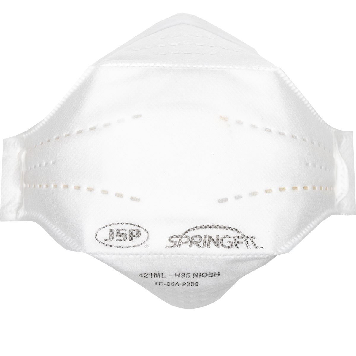 JSP 272-RPD421N95 – Premium N95 Flat Fold Disposable Respirator - 10 Pack