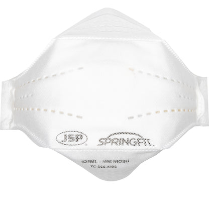 JSP 272-RPD421N95 – Premium N95 Flat Fold Disposable Respirator - 10 Pack