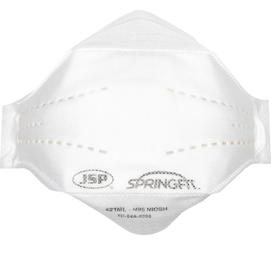 JSP 272-RPD421N95 – Premium N95 Flat Fold Disposable Respirator - 10 Pack