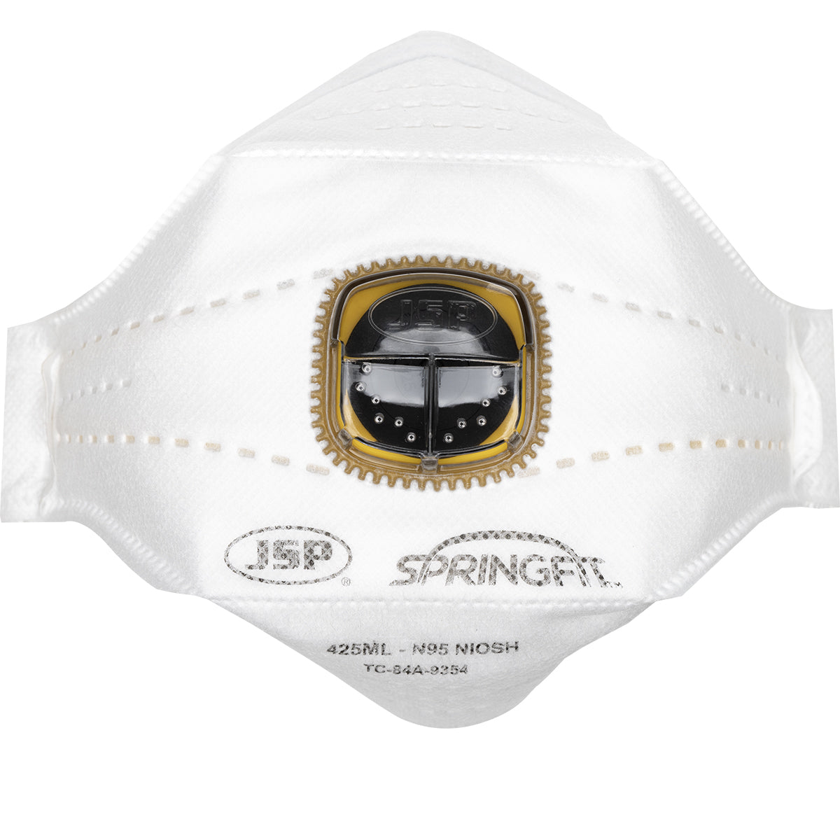PIP 272-RPD425N95 Premium N95 Flat Fold Disposable Respirator with Valve - 10 Pack