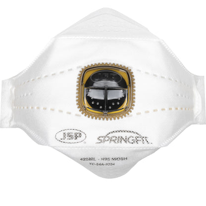PIP 272-RPD425N95 Premium N95 Flat Fold Disposable Respirator with Valve - 10 Pack
