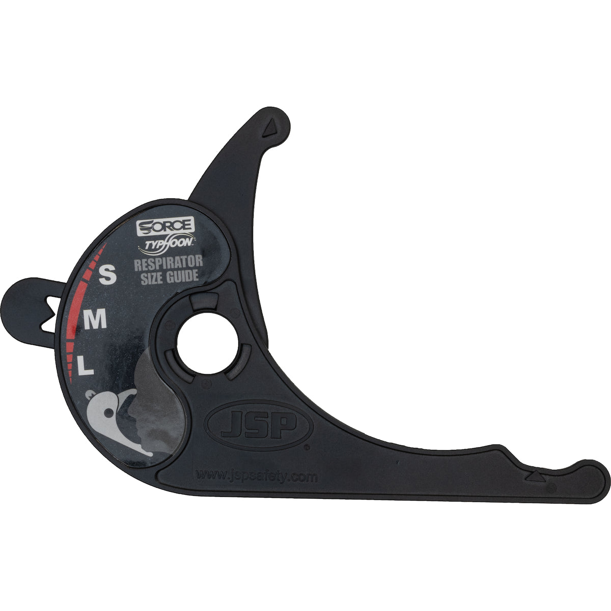 PIP Respirator - Model SIZEGUIDE